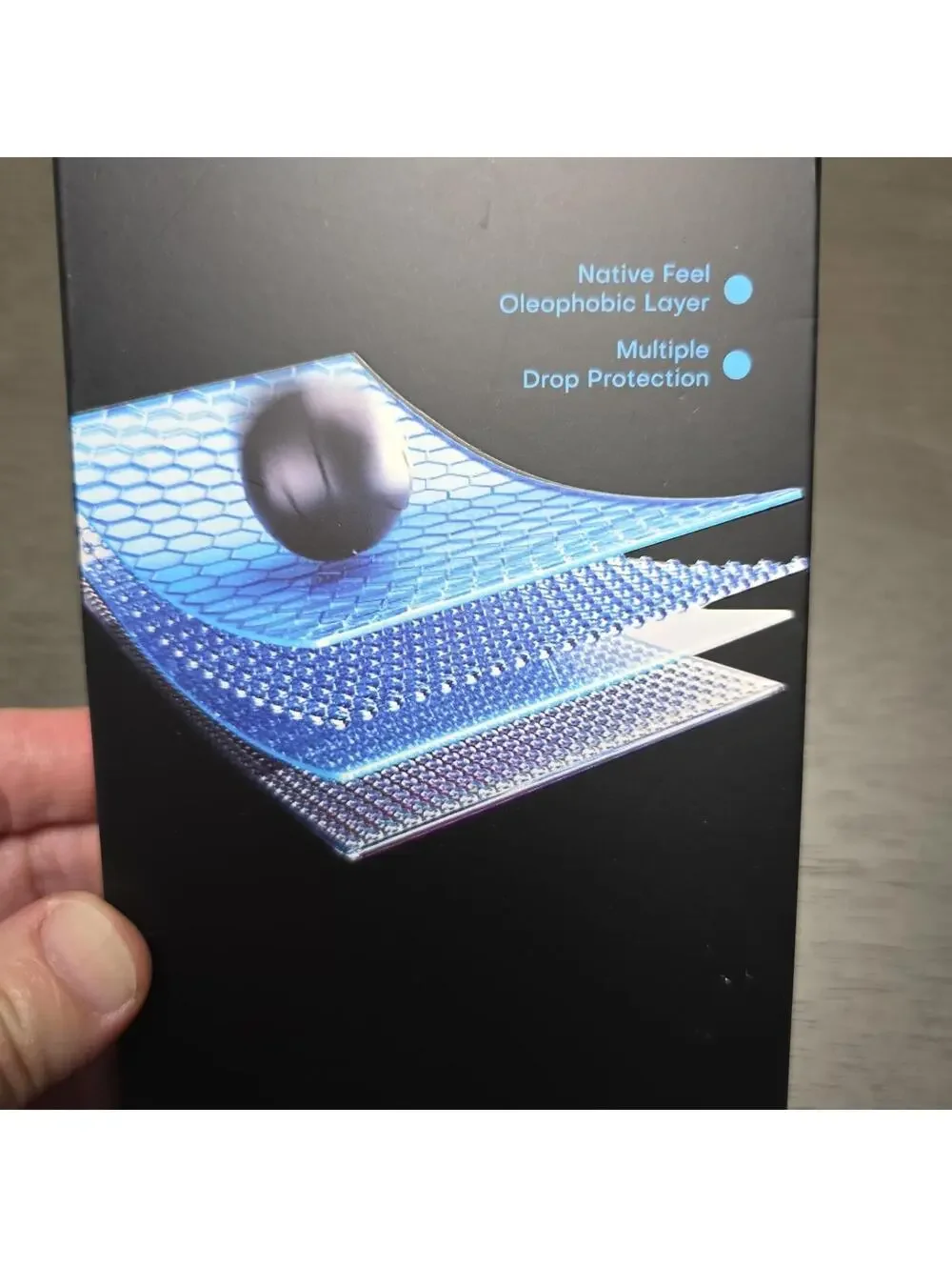 Popoluku iPhone 17 Pro Privacy Screen Protector 6.3